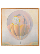 Ladda upp bild till gallerivisning, Mask In Blue - Acoustic Panel
