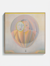 Load image into Gallery viewer, Mask In Blue - Acoustic Panel
