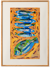 Ladda upp bild till gallerivisning, Seven Fish - Acoustic Panel
