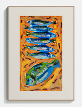 Load image into Gallery viewer, Seven Fish - Acoustic Panel
