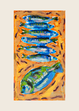 Ladda upp bild till gallerivisning, Seven Fish - Acoustic Panel
