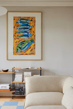 Load image into Gallery viewer, Seven Fish 100x140
