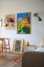 Load image into Gallery viewer, From the Market 70x100
