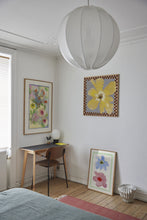 Ladda upp bild till gallerivisning, Flower with Checks 01 30x40
