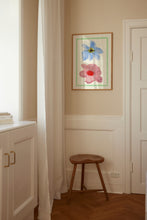 Ladda upp bild till gallerivisning, Flower with Checks 01 50x70
