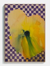 Load image into Gallery viewer, Flower with Checks 02 - Acoustic Panel
