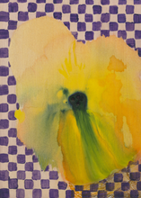 Load image into Gallery viewer, Flower with Checks 02 - Acoustic Panel
