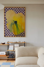 Ladda upp bild till gallerivisning, Flower with Checks 02 100x140
