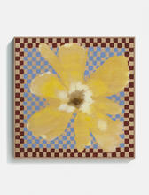 Load image into Gallery viewer, Flower with Checks 03 - Acoustic Panel

