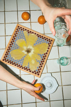 Load image into Gallery viewer, Flower with Checks 03 
