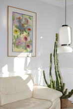 Load image into Gallery viewer, Flower Window 50x70
