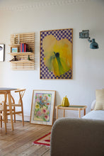 Load image into Gallery viewer, Flower Window 50x70
