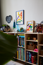 Load image into Gallery viewer, Frame - Blue timber
