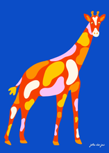 Load image into Gallery viewer, Giraffe - Acoustic Panel
