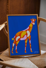 Ladda upp bild till gallerivisning, Giraffe 30x40
