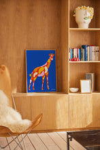 Ladda upp bild till gallerivisning, Giraffe 50x70
