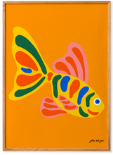 Load image into Gallery viewer, Goldfish - Acoustic Panel
