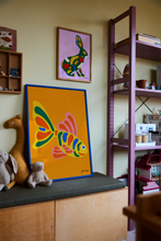 Load image into Gallery viewer, Frame - Blue timber
