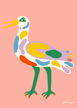 Ladda upp bild till gallerivisning, Heron
