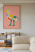 Ladda upp bild till gallerivisning, Heron 70x100
