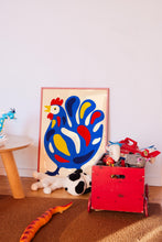 Load image into Gallery viewer, Rooster 50x70
