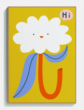 Load image into Gallery viewer, Hi Flower 01 - Acoustic Panel
