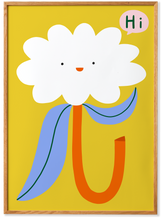 Ladda upp bild till gallerivisning, Hi Flower 01 - Acoustic Panel
