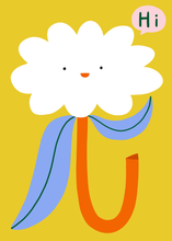 Ladda upp bild till gallerivisning, Hi Flower 01 - Acoustic Panel
