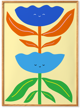 Ladda upp bild till gallerivisning, Hi Flower 02 - Acoustic Panel
