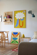 Load image into Gallery viewer, Hi Flower 02 50x70
