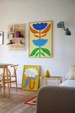 Load image into Gallery viewer, Hi Flower 02 70x100
