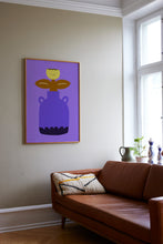 Ladda upp bild till gallerivisning, Hi Flower 04 70x100
