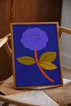 Ladda upp bild till gallerivisning, Hi Flower 05 30x40
