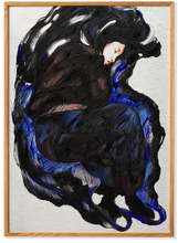 Ladda upp bild till gallerivisning, Sleeping Girl - Acoustic Panel
