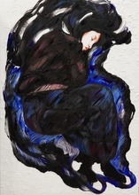 Ladda upp bild till gallerivisning, Sleeping Girl - Acoustic Panel
