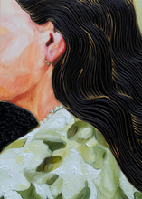 Load image into Gallery viewer, Golden Strands - Acoustic Panel
