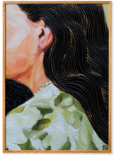 Load image into Gallery viewer, Golden Strands - Acoustic Panel
