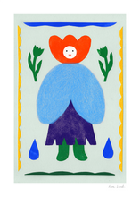 Ladda upp bild till gallerivisning, Personnage Fleur - Acoustic Panel
