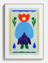 Load image into Gallery viewer, Personnage Fleur - Acoustic Panel
