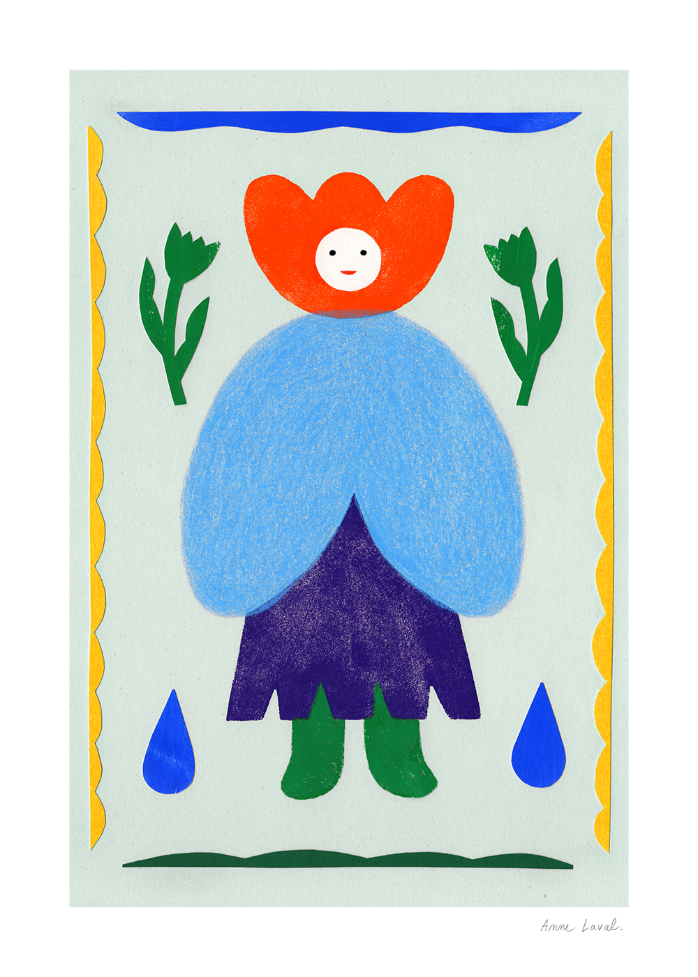 Personnage Fleur