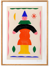 Ladda upp bild till gallerivisning, Personnage Pantin - Acoustic Panel
