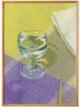 Load image into Gallery viewer, Glass of Water - Acoustic Panel
