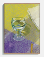 Load image into Gallery viewer, Glass of Water - Acoustic Panel
