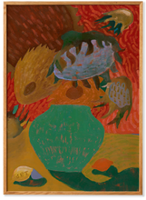 Ladda upp bild till gallerivisning, Sunflowers 02 - Acoustic Panel
