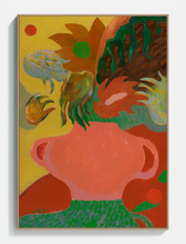 Load image into Gallery viewer, Sunflowers 03 - Acoustic Panel
