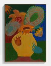 Load image into Gallery viewer, Sunflowers 04 - Acoustic Panel
