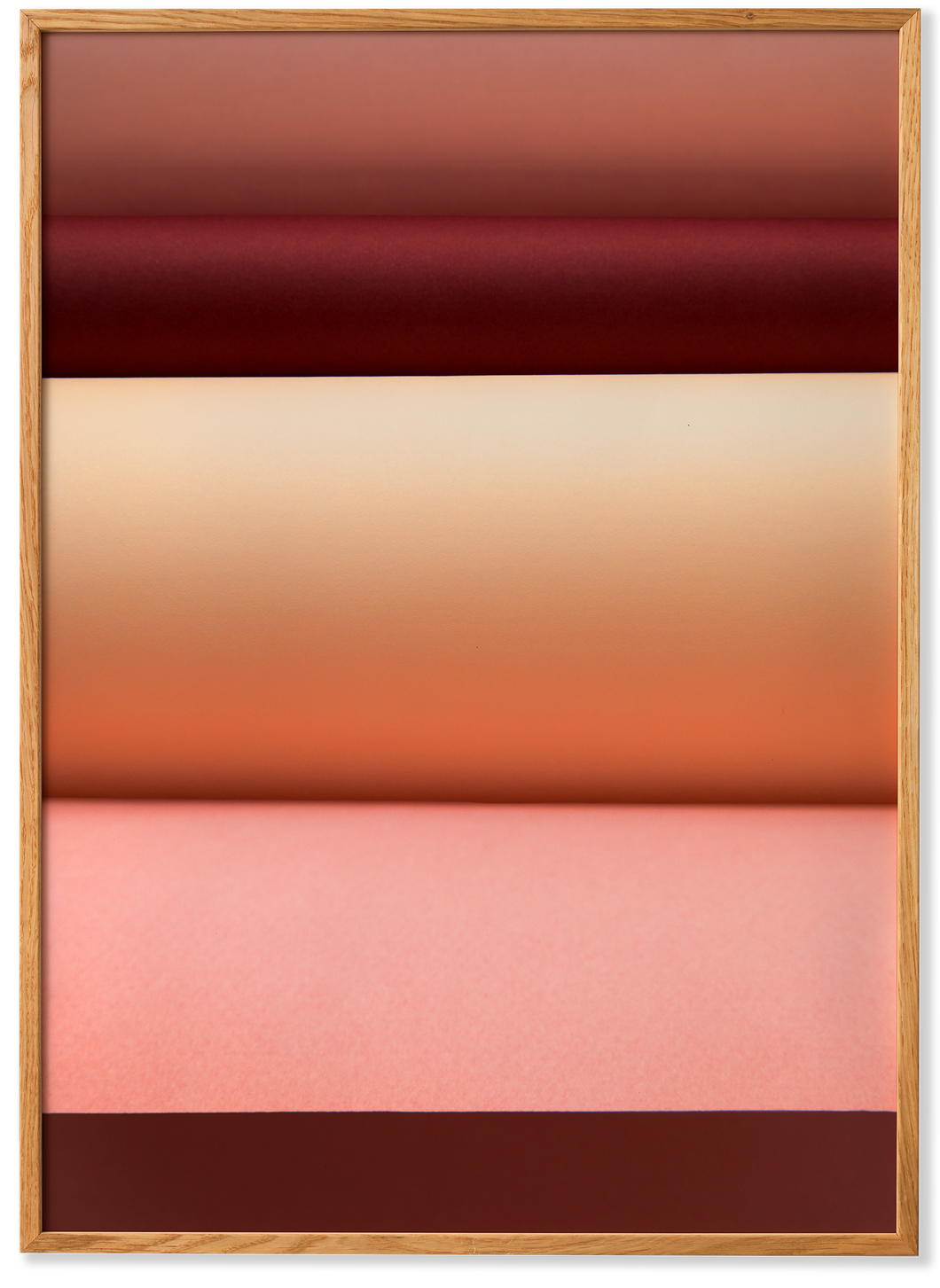 Paper Curves - Warm 03 - Acoustic Panel