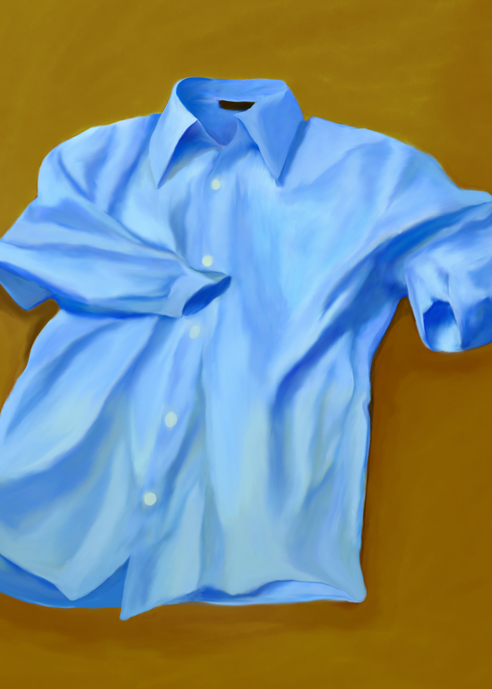 Blue Shirt