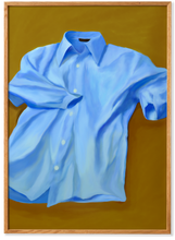 Ladda upp bild till gallerivisning, Blue Shirt - Acoustic Panel
