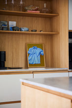 Ladda upp bild till gallerivisning, Blue Shirt - Acoustic Panel
